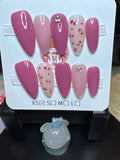Pinky Print Almond 2