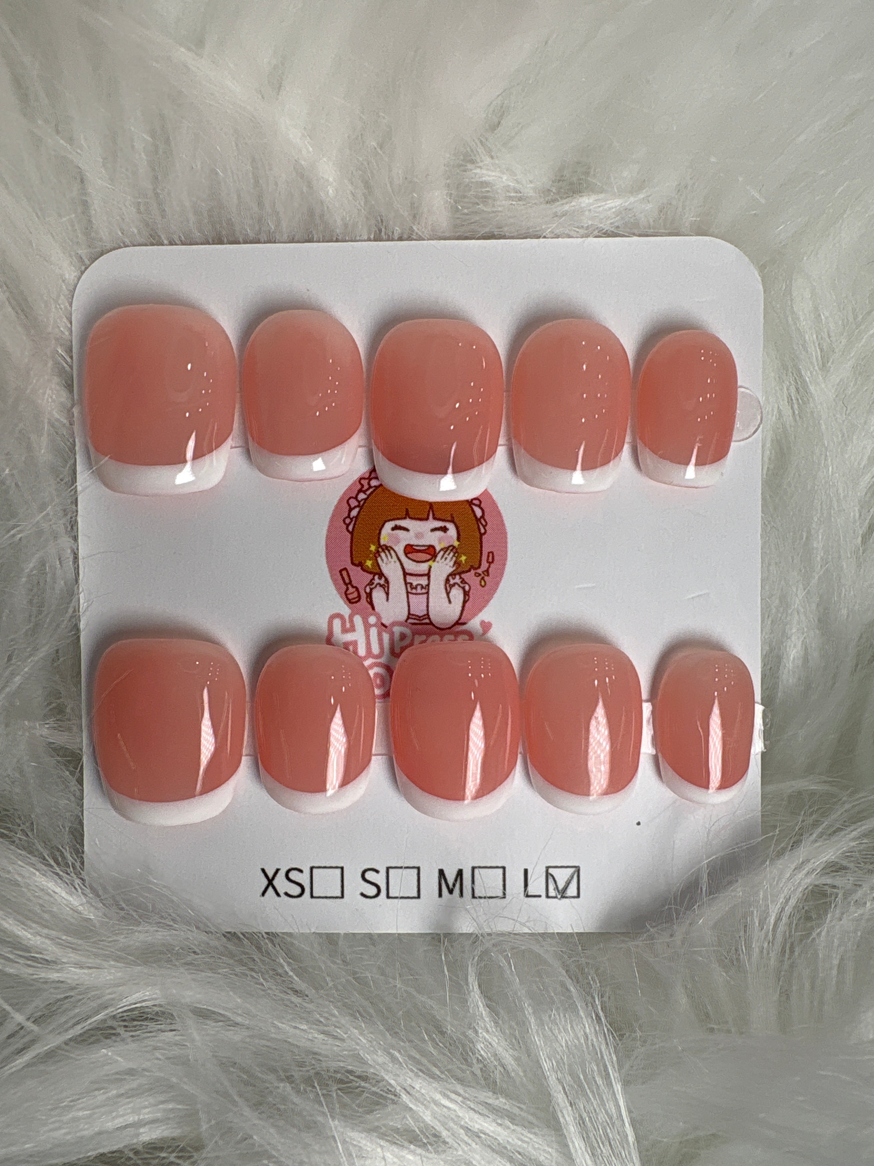 White French tip
