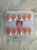 White V French Tips