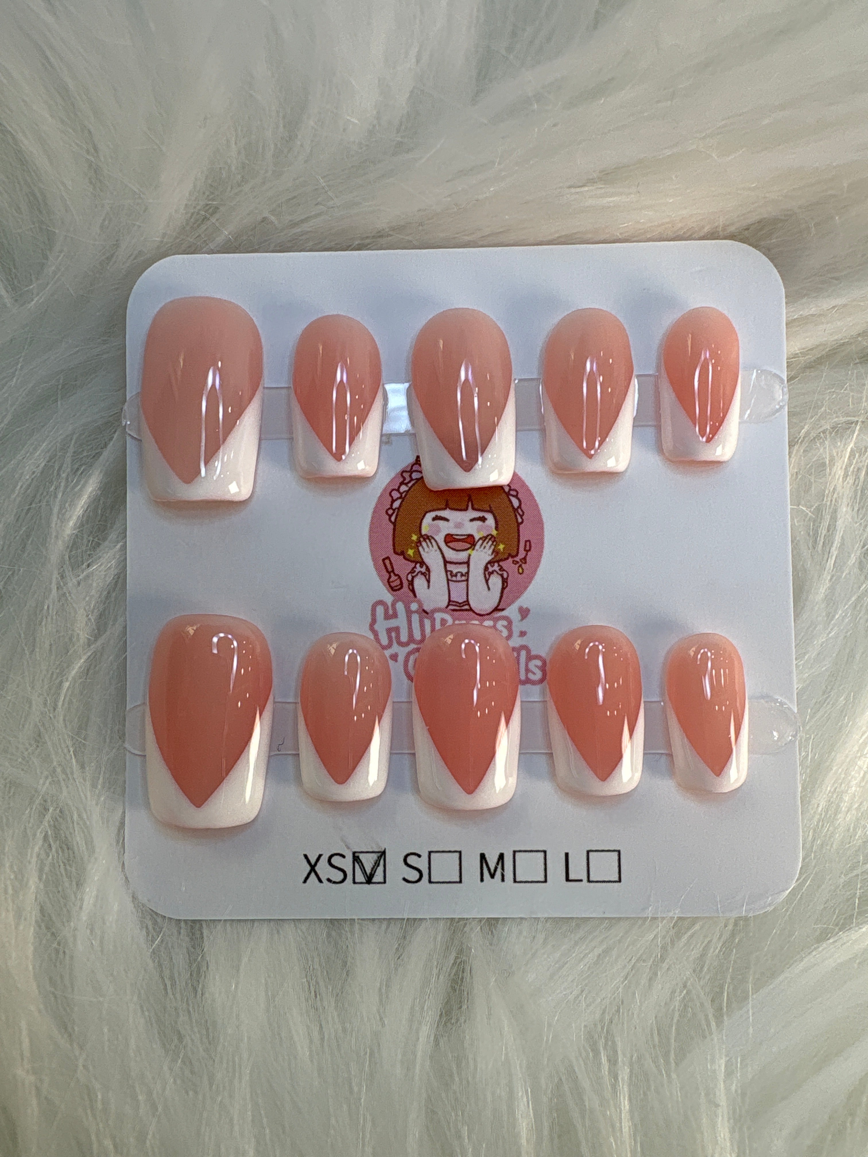 White V French Tips