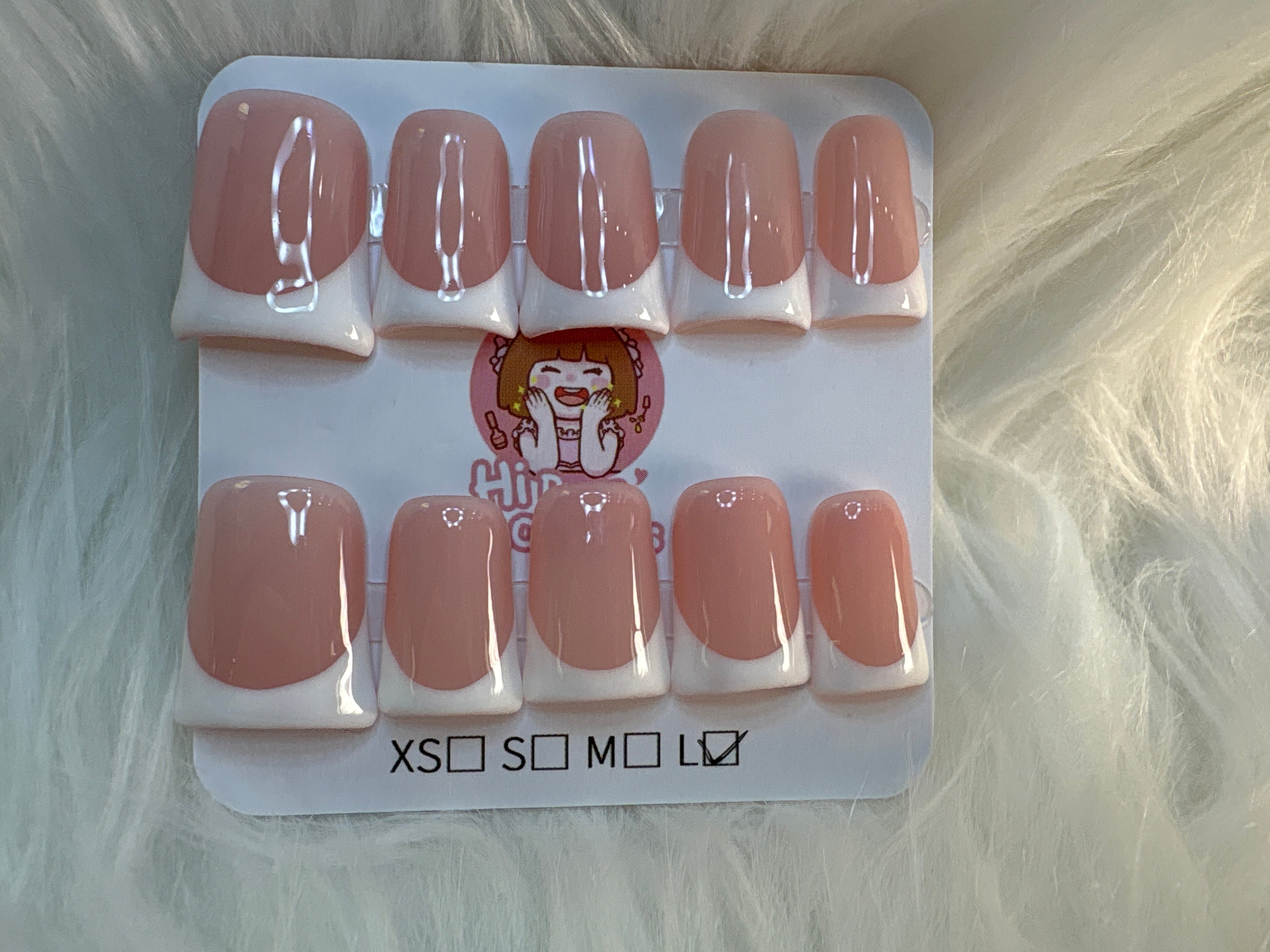 Duck French Tip