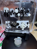 Black White Keyboard