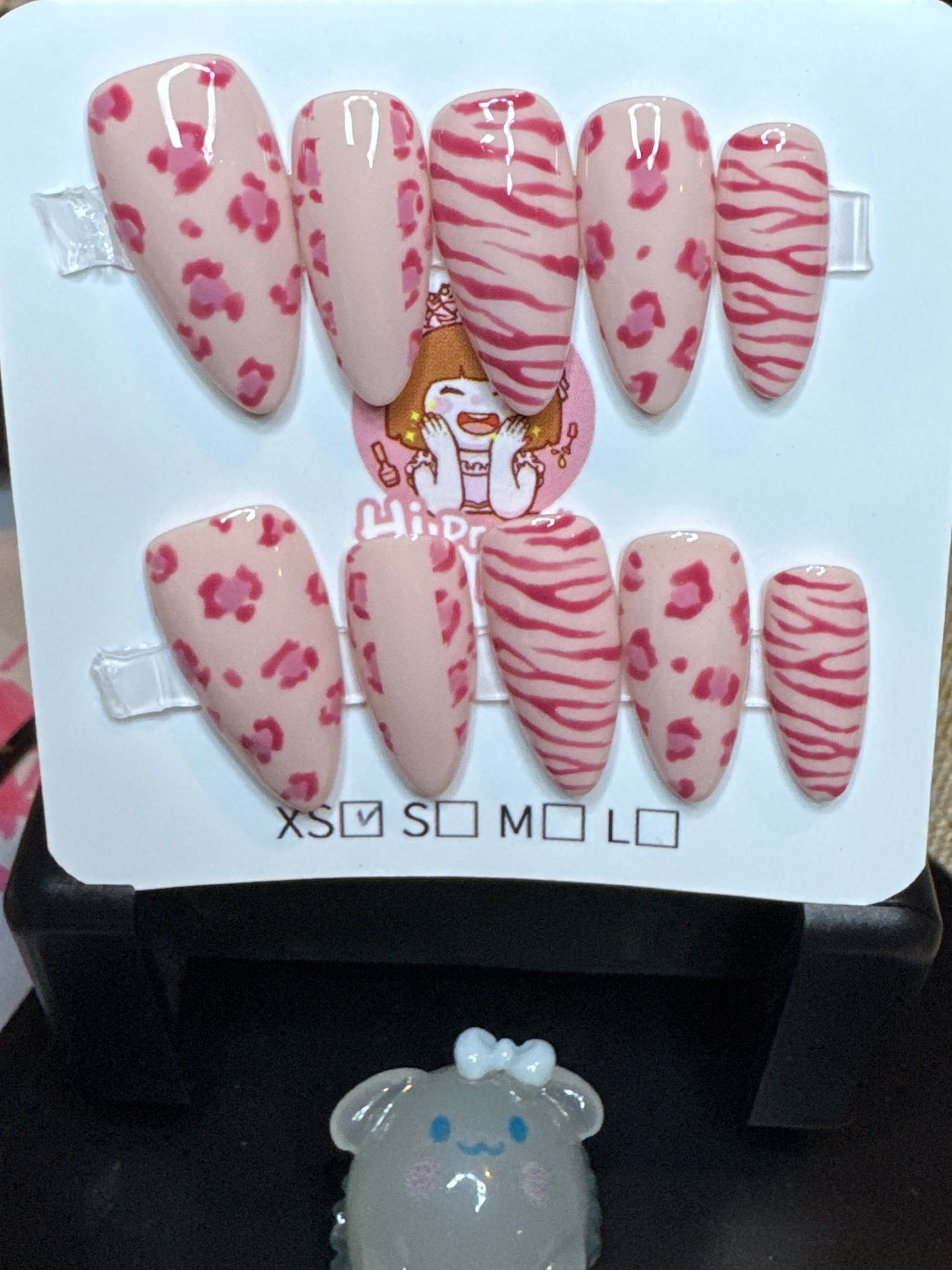 Pink Print
