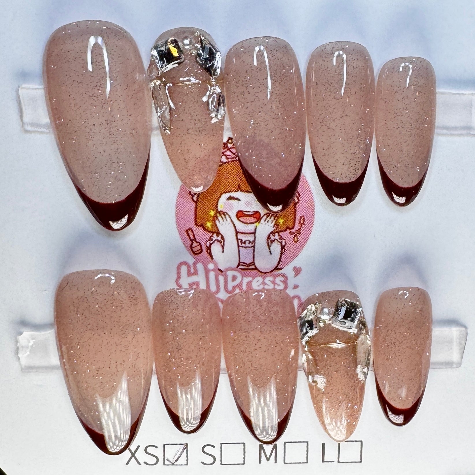 Light Brown Touch