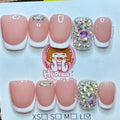 French Tip Sparkle