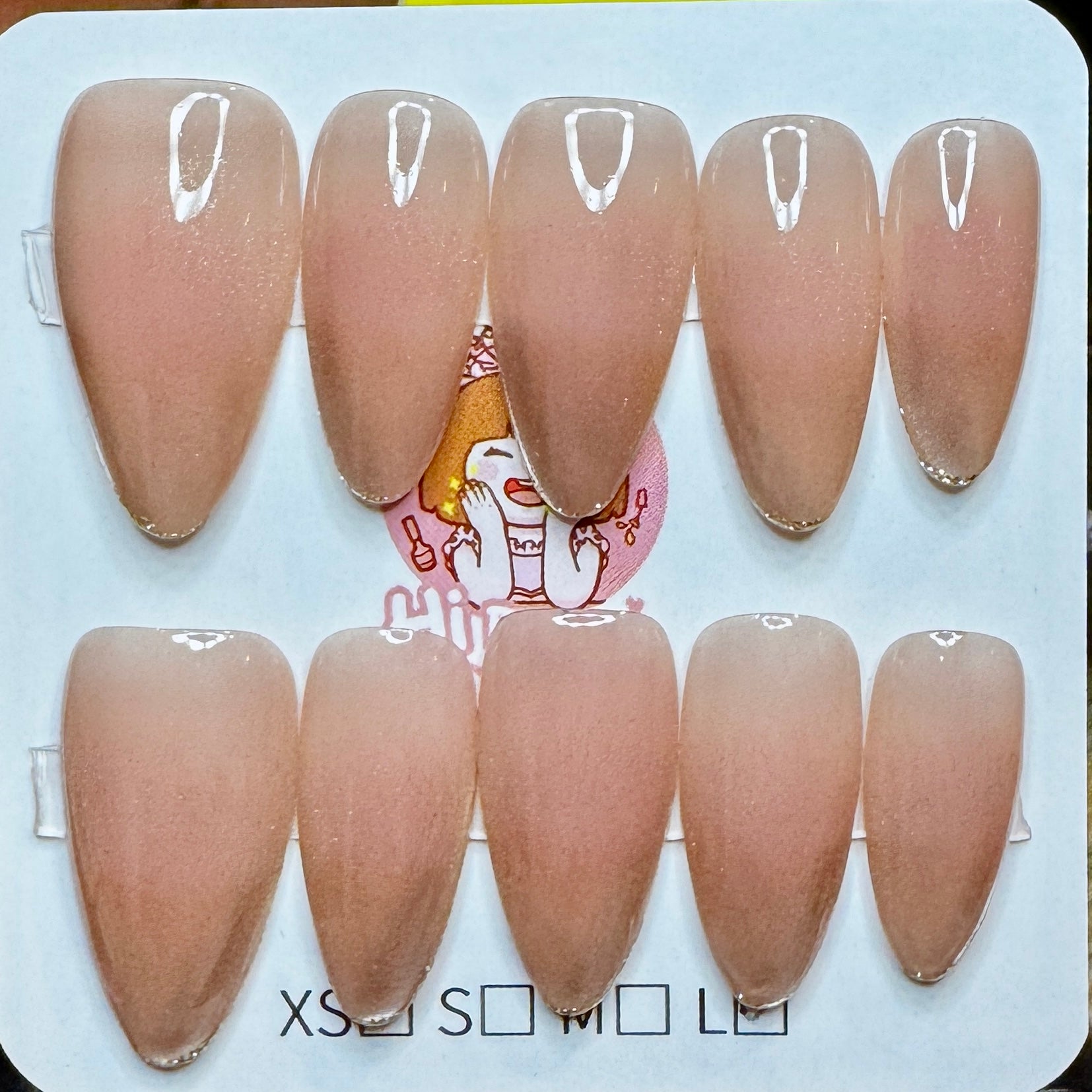 French Cat Eye Tip