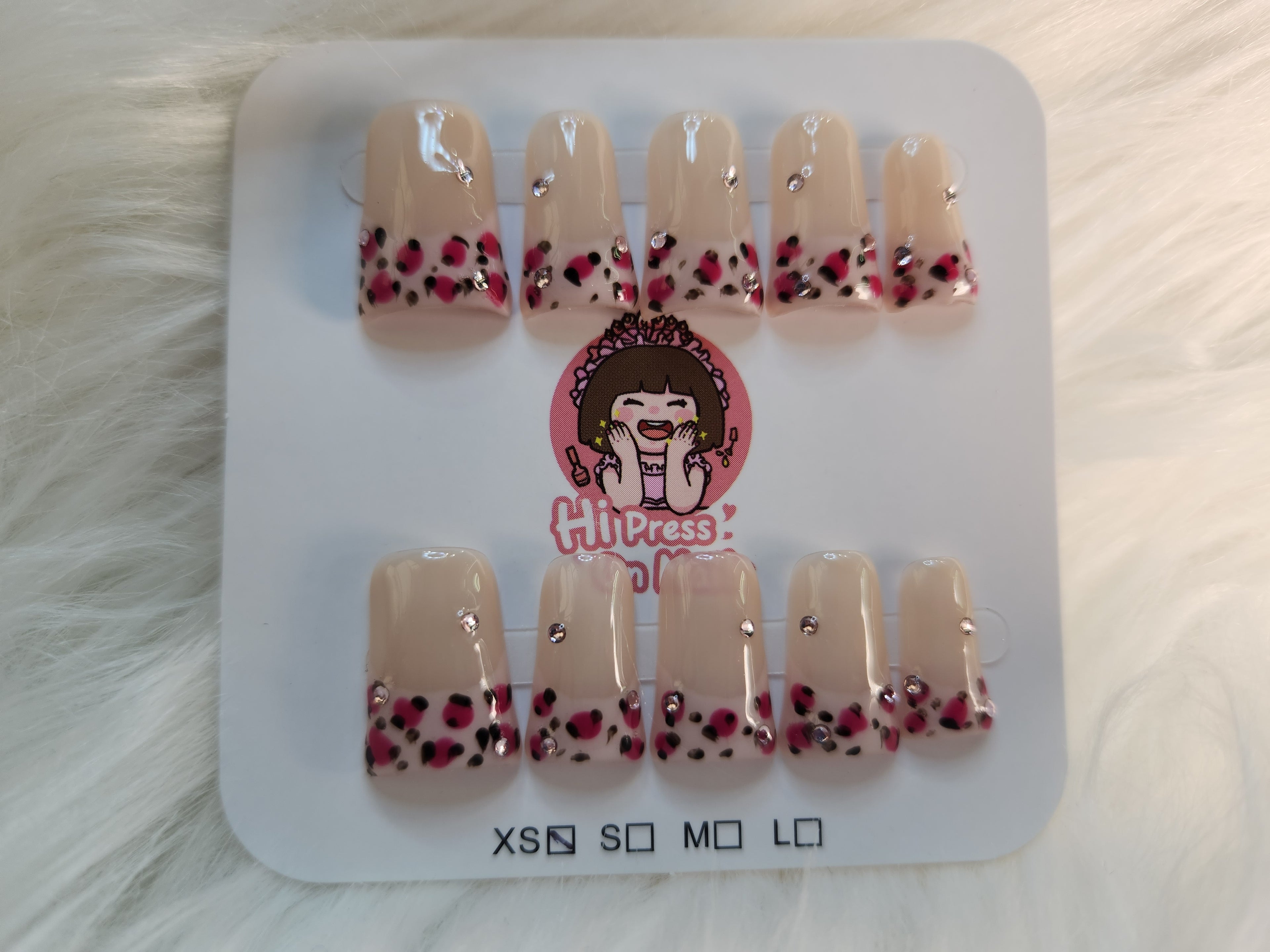 Pink Print