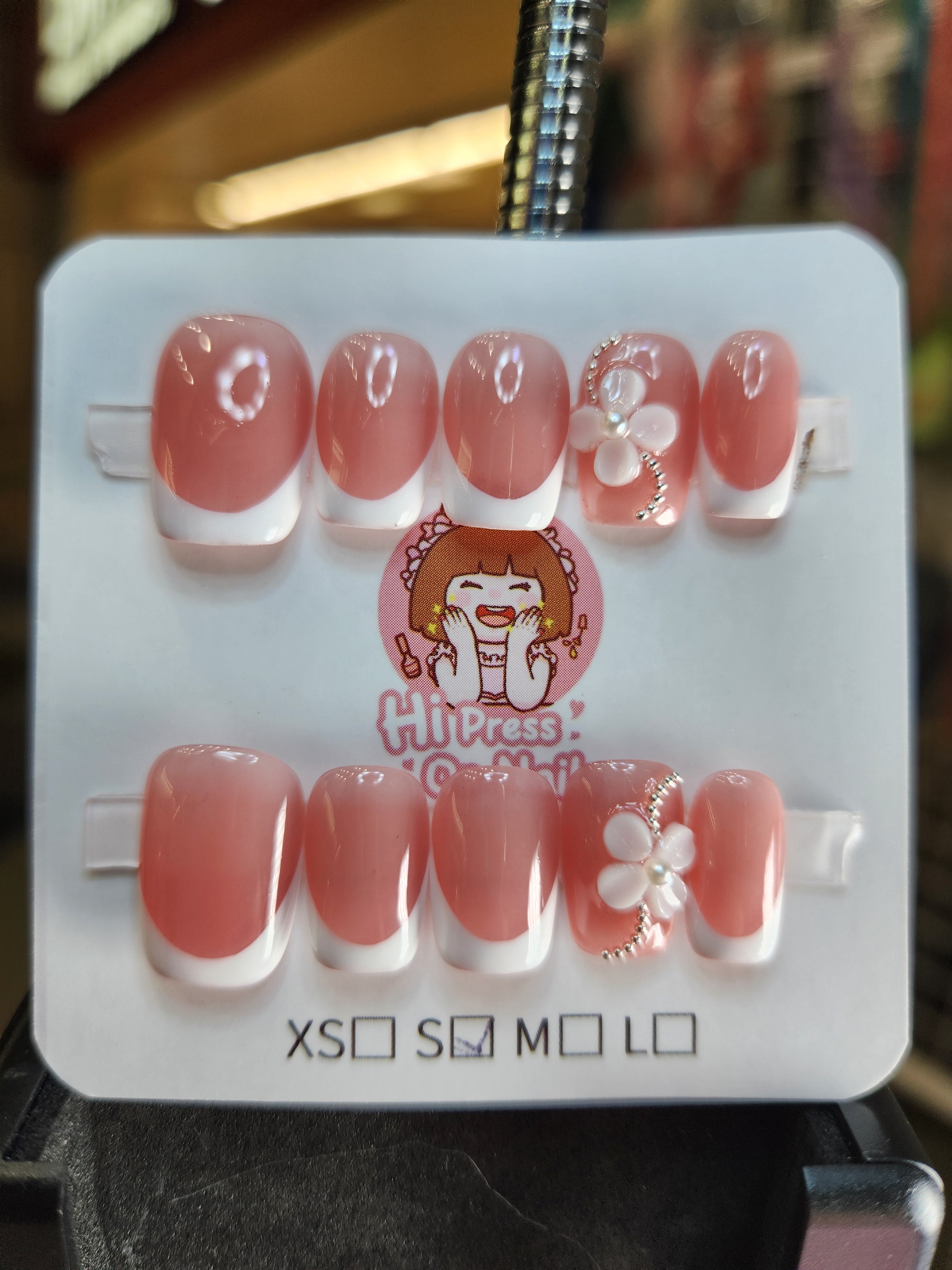 Hawaii French Tip