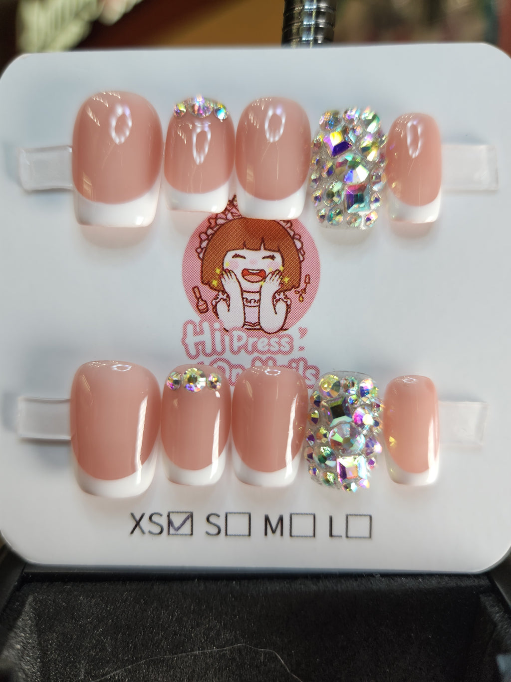 French Tip Sparkle