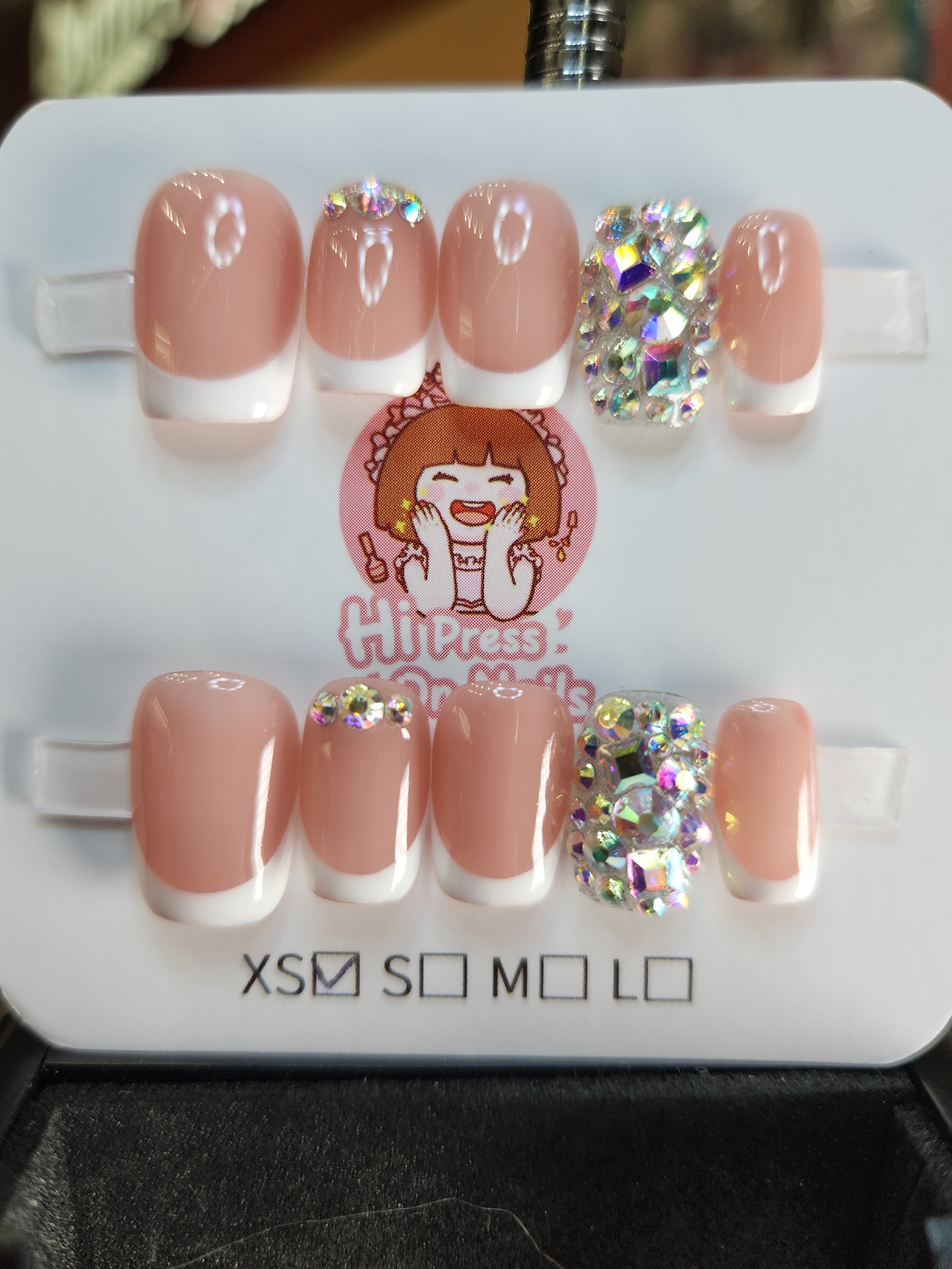 French Tip Sparkle