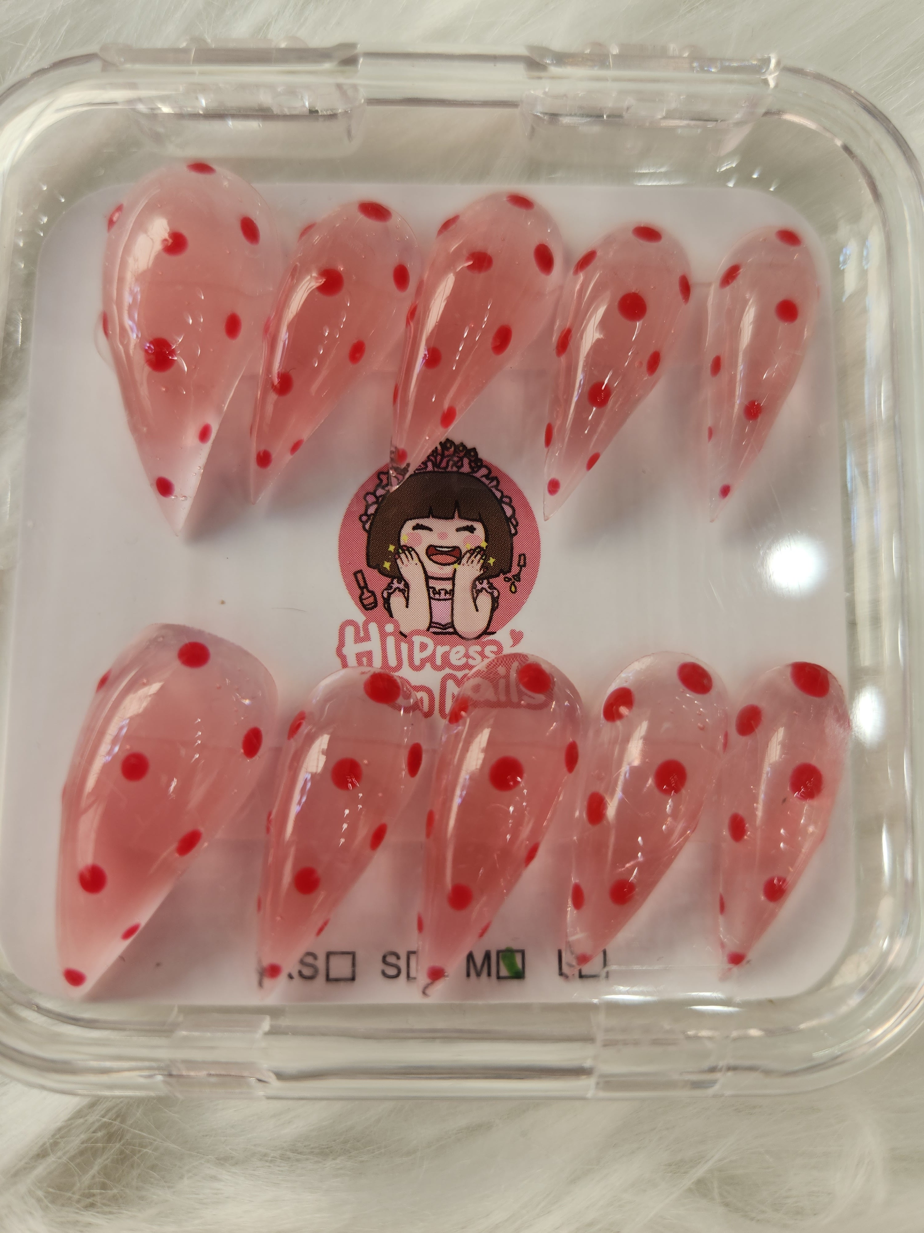 Strawberry claw