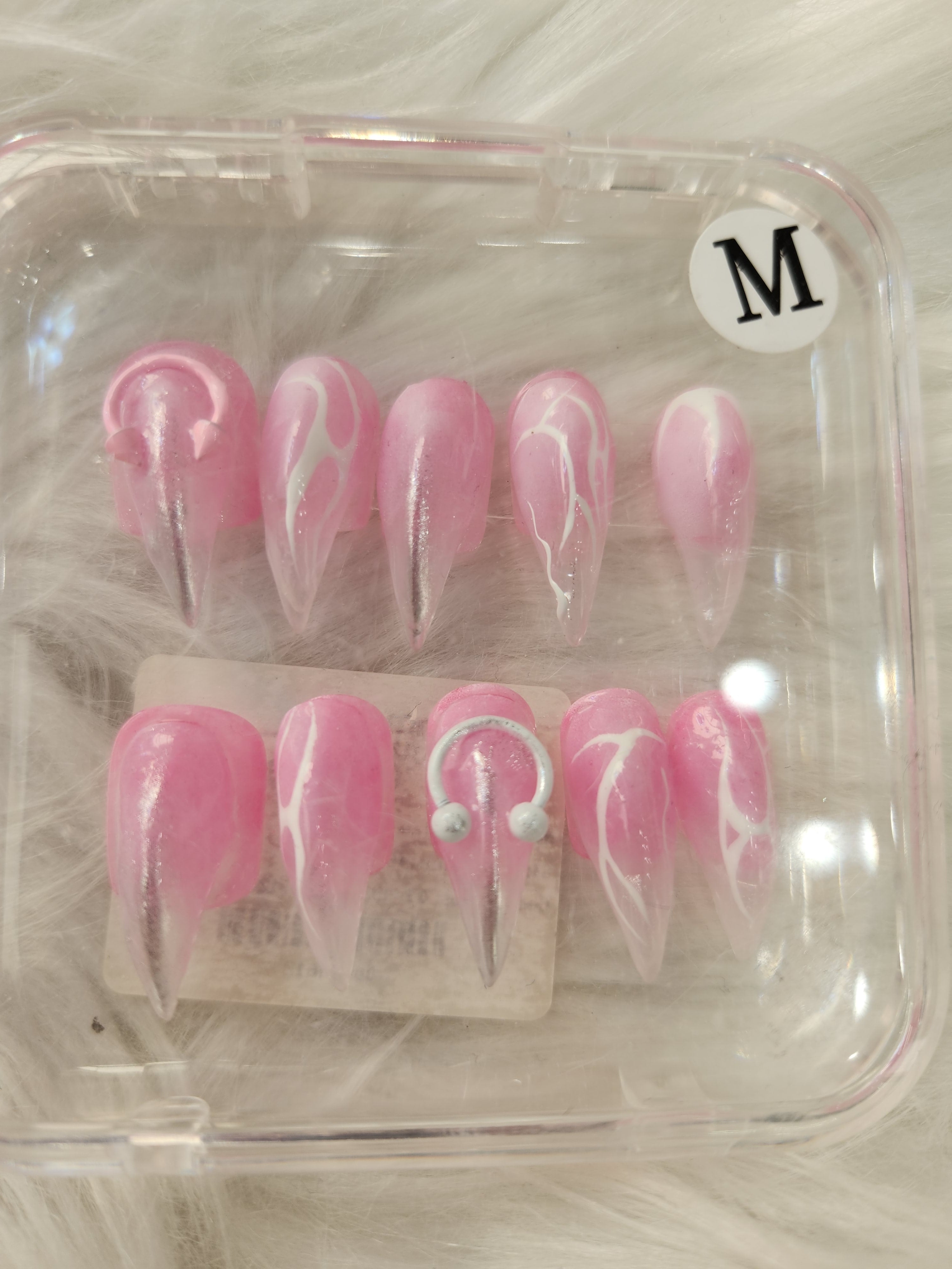 Pink claw